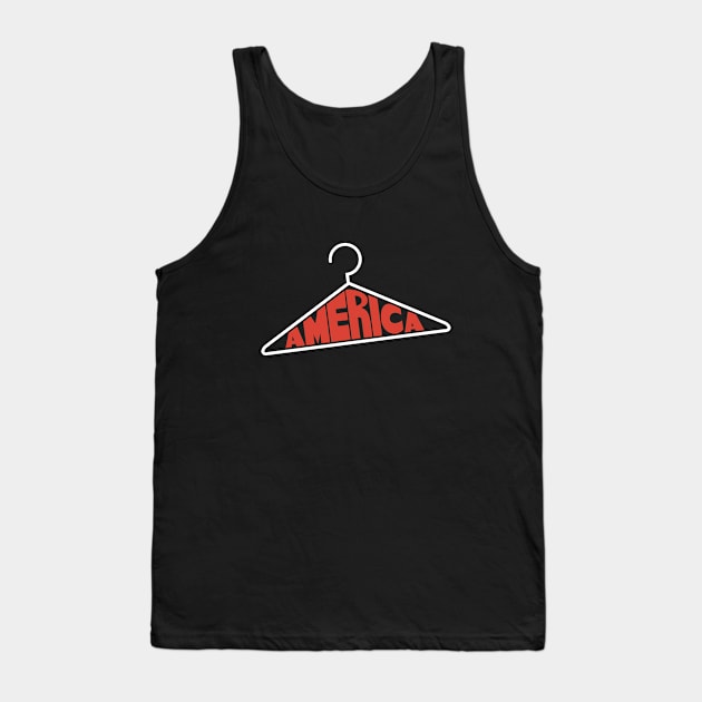 America Tank Top by SWON Design